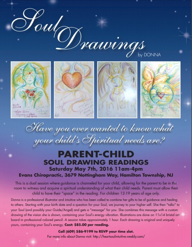 parent child soul drawing
